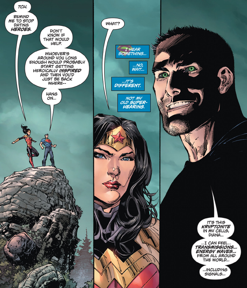Illustration for article titled Superman Has a Pretty Silly New Superpower